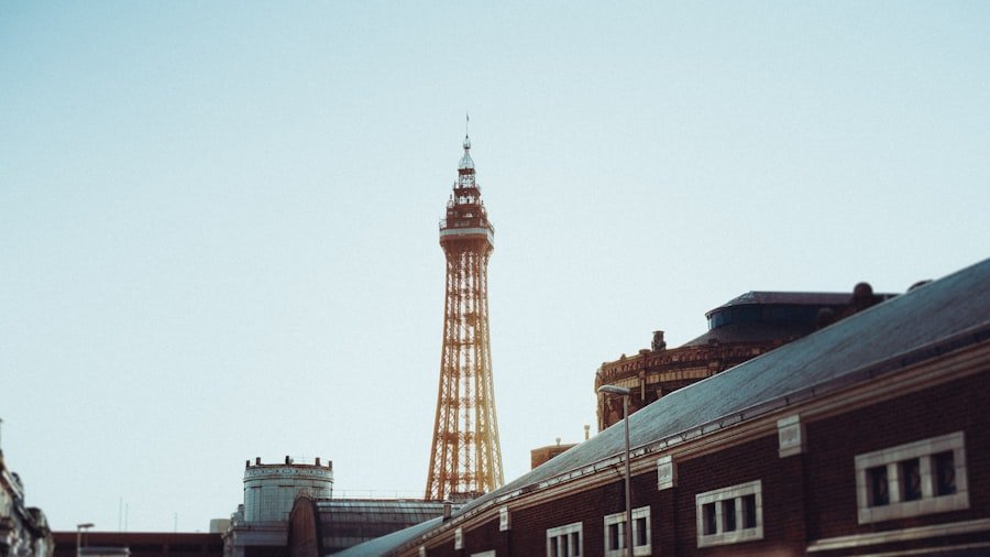 Photo blackpool tower