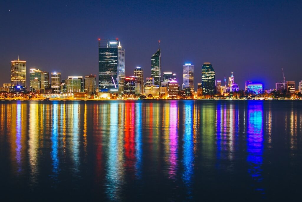Photo perth real estate market growth